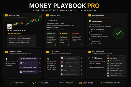 Money Playbook Pro
